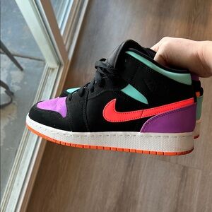 Jordan 1 Mid Multi-Color